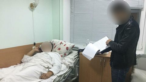 У Черкасах поліцейських підозрюють в побитті затриманого