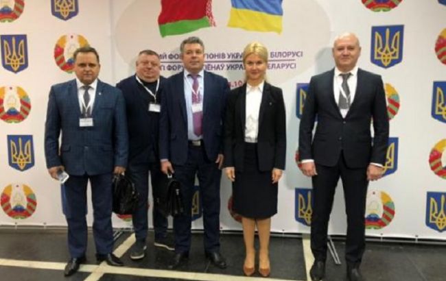 Світлична бере участь у Другому форумі регіонів України та Білорусі
