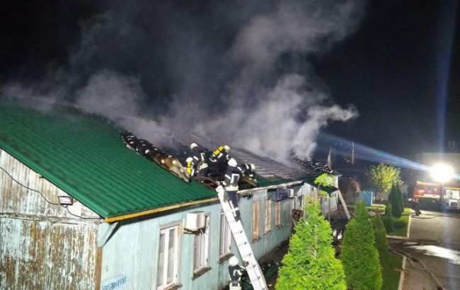 В Одессе произошел пожар в монастыре