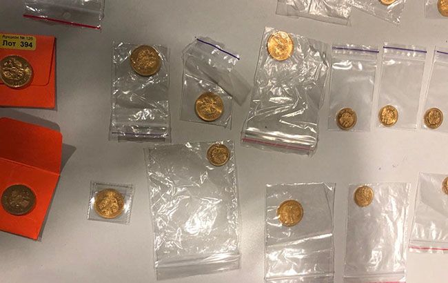 В аеропорту "Бориспіль" блокували канал контрабанди монет