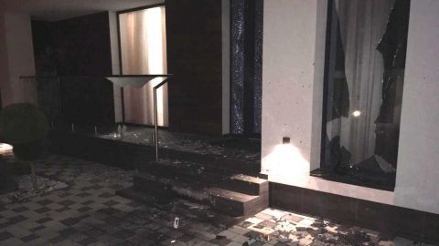 В Ровно во двор жилого дома бросили гранату