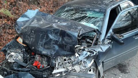 Вблизи Ужгорода в ДТП пострадала сотрудник полиции