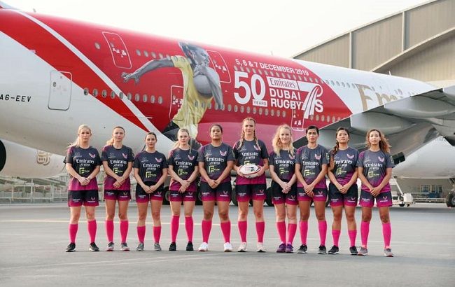 Українська регбістка Наталя Мазур стала обличчям авіакомпанії