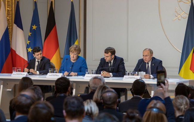 Нормандська зустріч: що їли та пили учасники (відео)