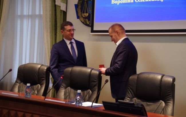 Назначен новый прокурор Черкасской области