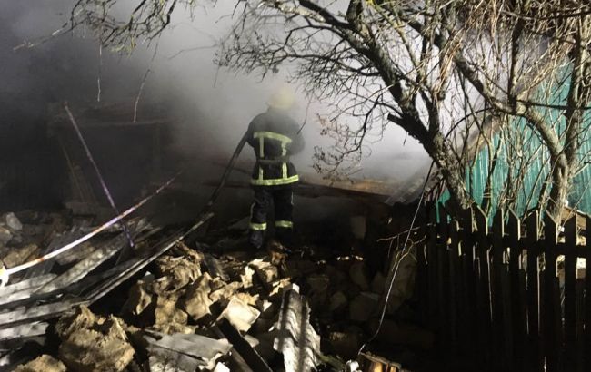 В Полтавской области произошел взрыв в жилом доме