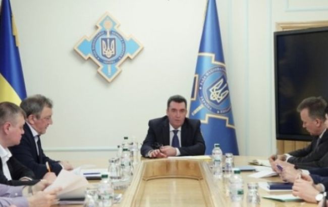 При СНБО планируют создать Совет экспертов по энергобезопасности