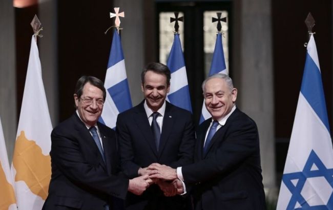 Греція, Ізраїль і Кіпр підписали угоду про газопровід EastMed