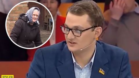 Брагар так и не приехал к пенсионерке с собакой: в селе на вече сделали заявление (видео)