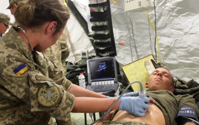 У ЗСУ створили командування медичних сил