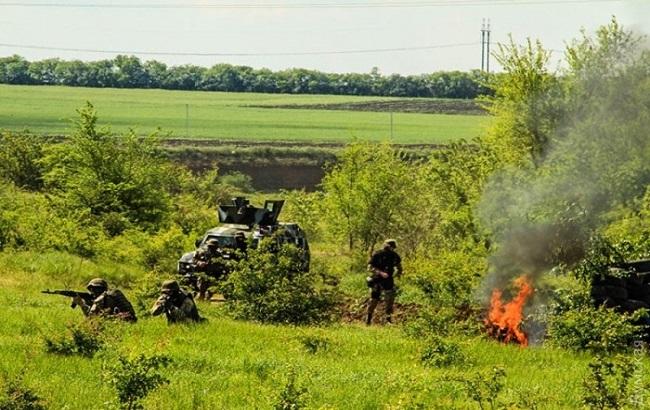 Знайти і затримати: Нацгвардія провела навчання під Одесою