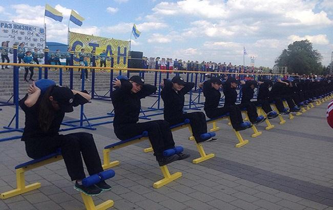 У Дніпрі вибрали найбільш сильних поліцейських країни