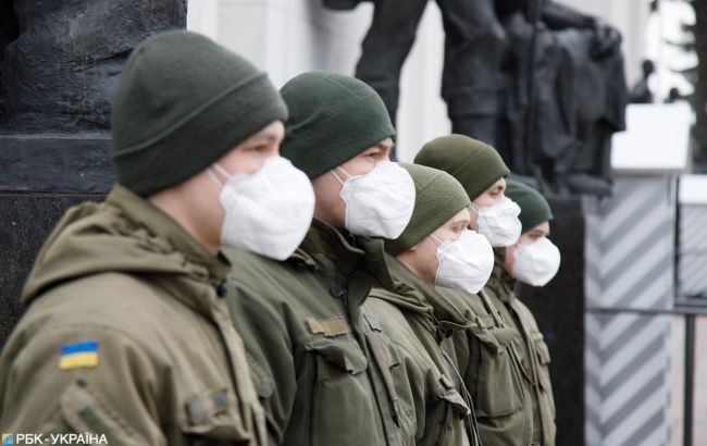 В Украине 139 военных на изоляции из-за коронавируса