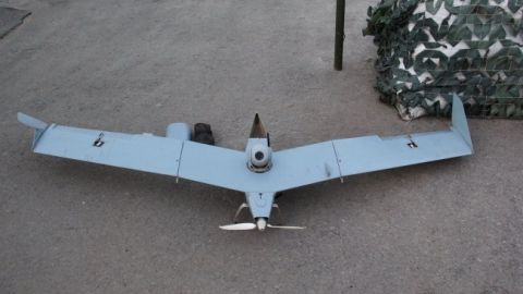 На Донбассе сбили российский беспилотник