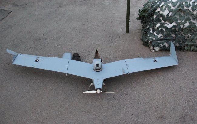 На Донбасі збили російський безпілотник