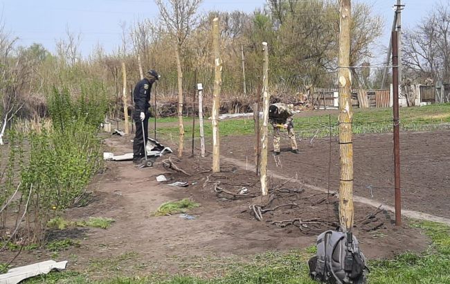В Харьковской области женщина подорвалась на огороде