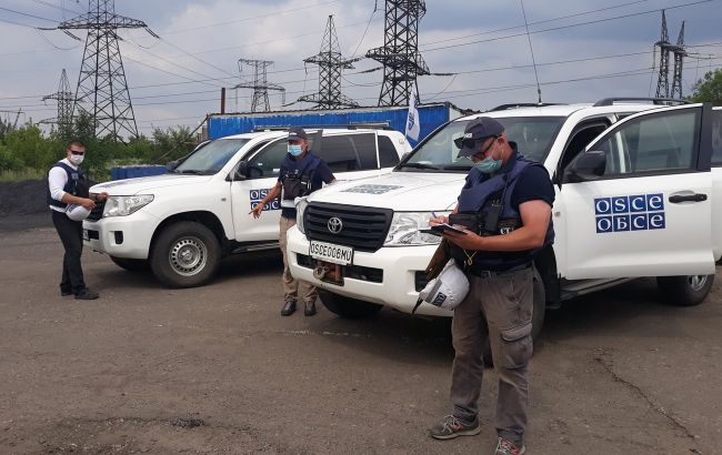 Боевики на Донбассе блокируют работу наблюдателей ОБСЕ