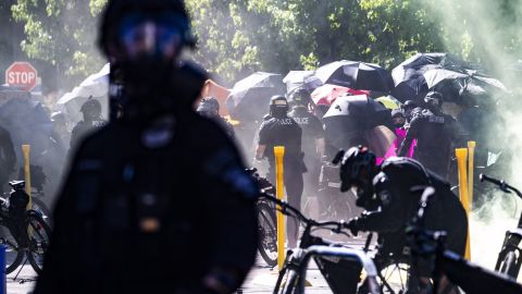 Під час протестів в Сіетлі постраждали понад 20 поліцейських