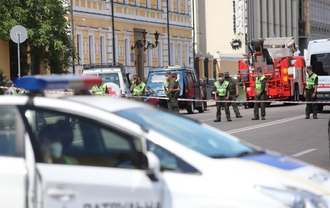 Захват банка в Киеве квалифицировали как теракт