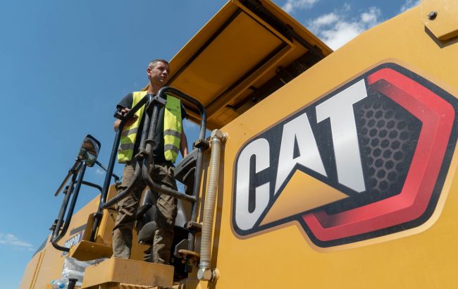 У Дніпропетровській області йде ремонт ключової траси Дніпро - Кривий Ріг