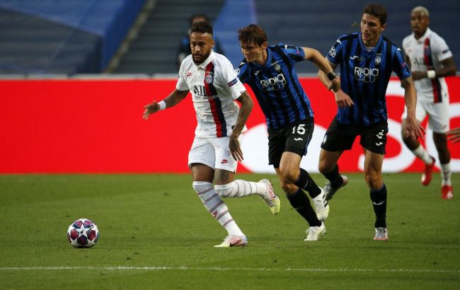 ПСЖ совершил камбэк в матче с "Аталантой" и вышел в 1/2 финала Лиги чемпионов