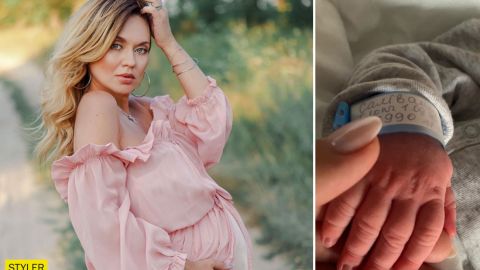 Зірка "Кварталу 95" стала мамою і показала онлайн-пологи