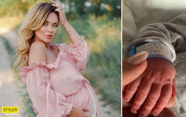 Зірка "Кварталу 95" стала мамою і показала онлайн-пологи