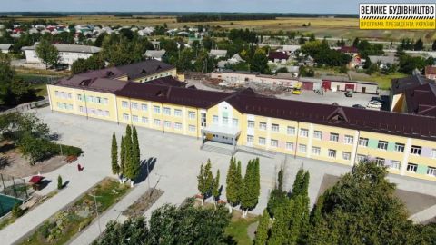 В Житомирській області "Велике будівництво": з'явилися оновлена міжнародна траса, школа та садки