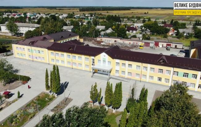 В Житомирской области "Большая стройка": появились обновленная международная трасса, школа и садики