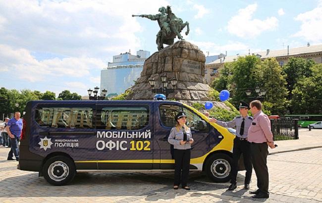 "Копы в домике": в Киеве появился мобильный офис полиции