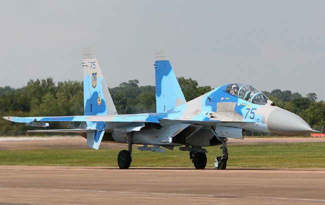 Російські пропагандисти видали винищувач ЗСУ за свій: фото ганьби