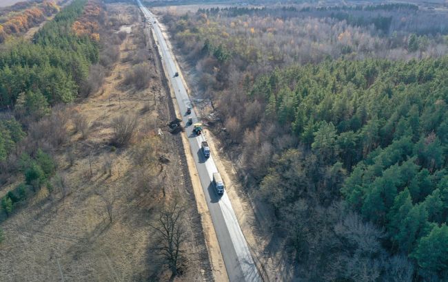 В Луганской области восстанавливают одну из главных трасс региона