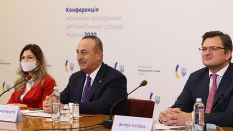 Україна та Туреччина провели перше засідання "квадриги": про що говорили