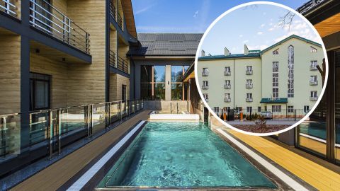 Спа-отдых и бассейны: сравниваем цены и сервис на известном украинском курорте