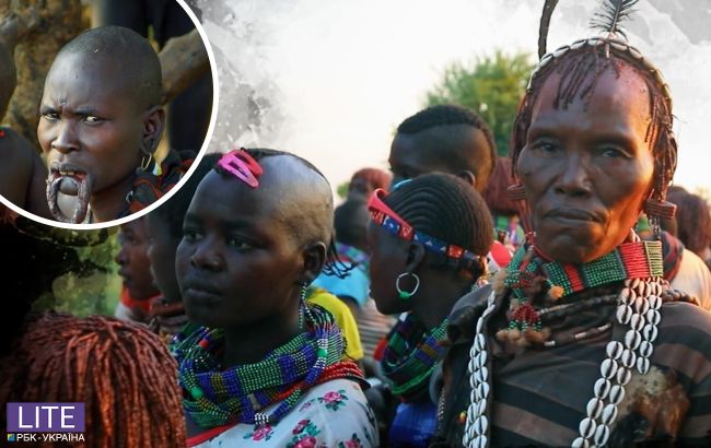 П'ють кров і б'ють жінок різками: моторошні звичаї африканських племен показали на фото