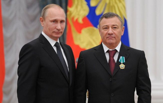 Друг Путина назвал "царский" дворец в Геленджике своим. Планирует сделать отель