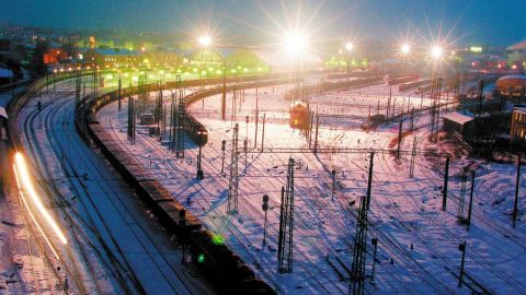 В УЗ сообщили, повлияла ли непогода в Украине на расписание движения поездов