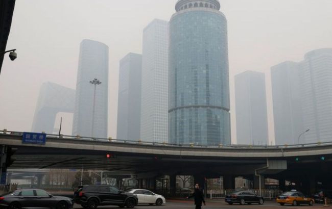 Сильний смог накрив Пекін під час святкування нового року за місячним календарем