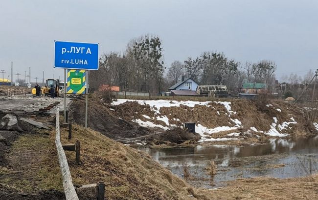 В Волынской области обвалился мост,  пострадали пять человек