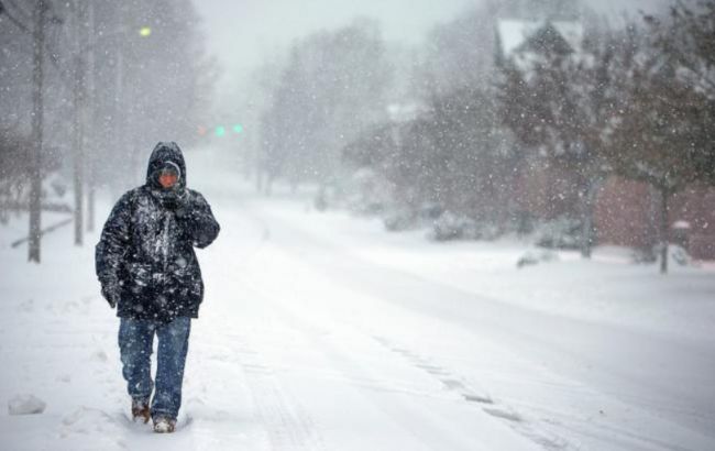 Сніговий шторм накрив центральну частину США: скасували дві тисячі авіарейсів