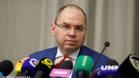 В Украине уже должны выйти на 14 тысяч прививок в день, - Степанов