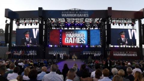 Впервые 40 украинских ветеранов выступят на соревнованиях Warrior Games в США