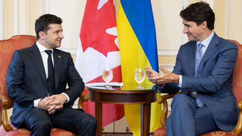 Зеленский выступил за увеличение числа канадских инструкторов в ВСУ