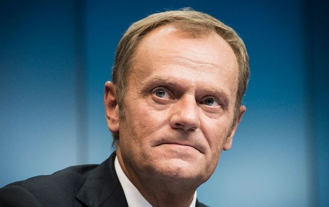 Туск: авіаудари РФ в Сирії тільки погіршують ситуацію