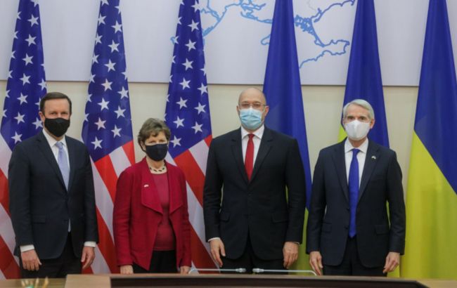 Шмигаль закликав сенаторів США зробити все для збереження санкцій проти "Північного потоку-2"