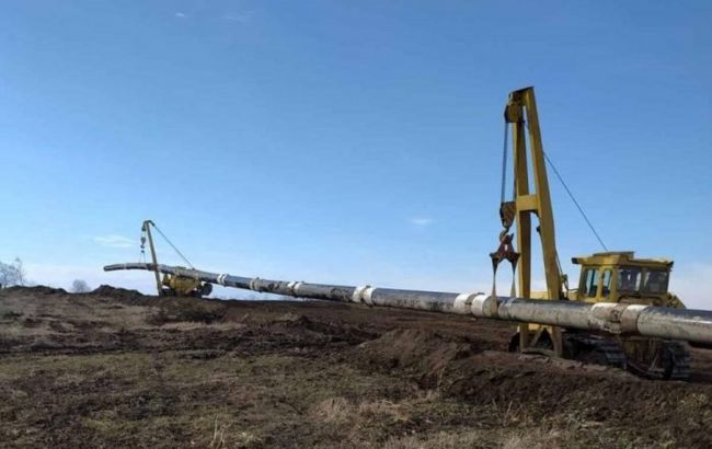 Оператор ГТС України розпочав капітальний ремонт останньої ділянки на кордоні з Польщею