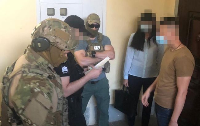 Екс-бойовика "ЛНР" викрили  у лавах Нацполіції