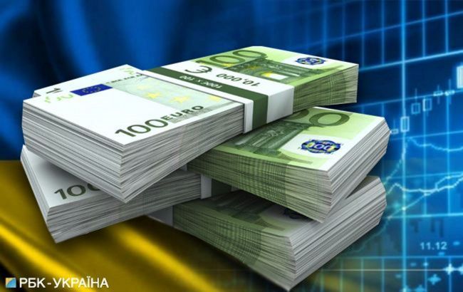 Валовий зовнішній борг України скоротився майже на 3 млрд доларів