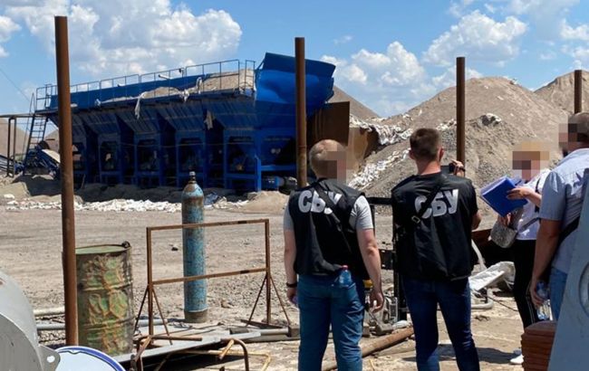 Розкрадали граніт: СБУ викрила низку підприємств із санкційного списку РНБО