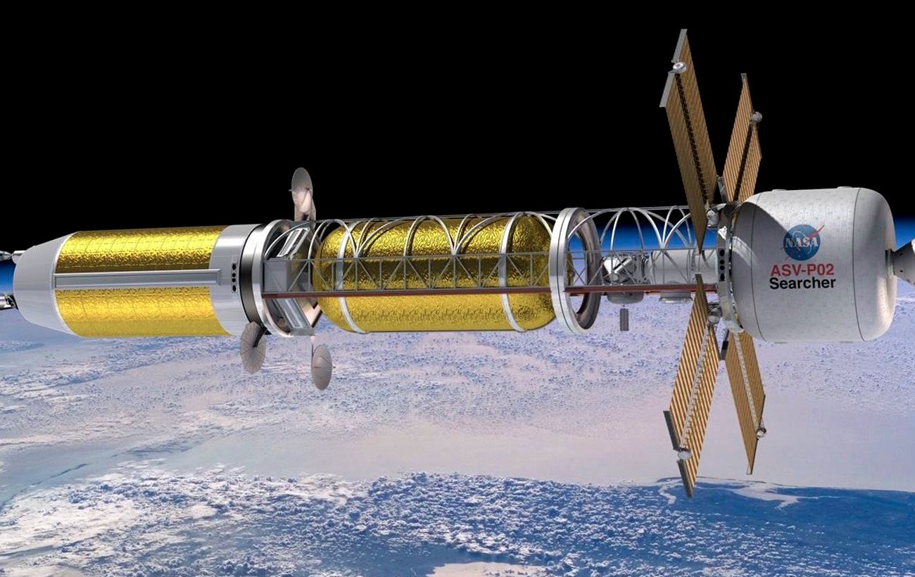 Звук космического двигателя